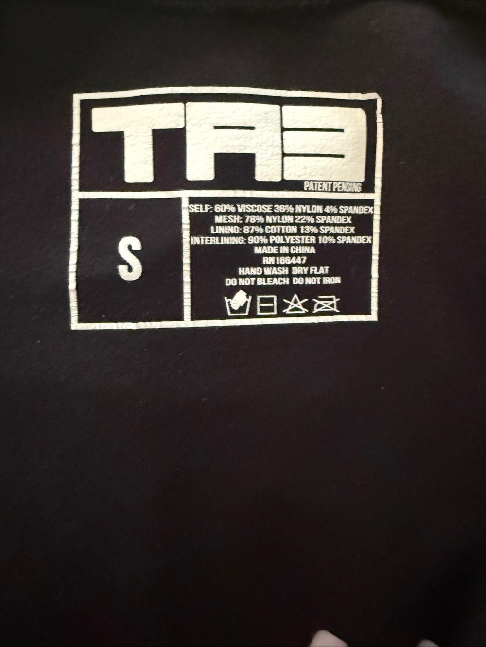 The Fifth Label Black Long-Sleeve Zip Crop Top - Fitted Square Neck - Picture 3 of 4